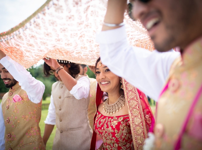 The Billion Dollar Bonanza: Sizing up the Indian wedding wear market